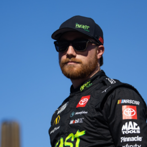 NASCAR Cup Series driver Tyler Reddick (45) during the NASCAR Cup Series Championship race at Phoenix Raceway.