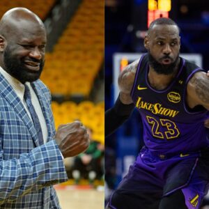 “They’re Not Playing With Any Effort”: Shaquille O’Neal Bluntly Calls Out Lakers for Poor Showing in 1st Half vs Sixers