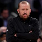 Tom Thibodeau NBA: Denver Nuggets at New York Knicks
