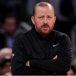 Tom Thibodeau NBA: Denver Nuggets at New York Knicks