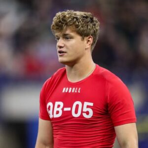 Minnesota Vikings star JJ McCarthy