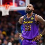 NBA: LeBron James Los Angeles Lakers at Dallas Mavericks
