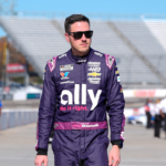 NASCAR Cup Series driver Alex Bowman (48) during cup qualifying at Martinsville Speedway.