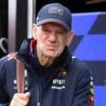 F1 Grand Prix of Great Britain Adrian Newey, Chief Technology Officer at Red Bull Racing F1, is attending the Formula 1 Qatar Airways British Grand Prix at the Silverstone Circuit in Towcester, England, on Friday, July 5, 2024
