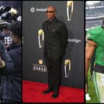 Deion Sanders, Eric Dickerson and Saquon Barkley