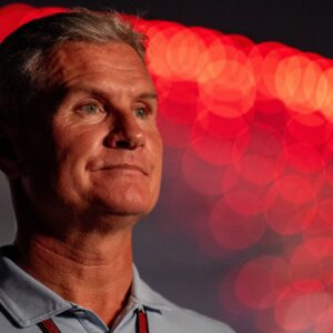 December 6, 2024, Abu Dhabi, Singapore, United Arab Emirates: DAVID COULTHARD waiting for an interview on Friday 2024 Formula 1 Abu Dhabi Grand Prix at the Yas Marina Circuit