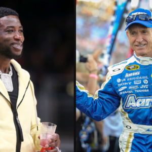 Gucci Mane (L) and Mark Martin (R). Image Credits: Imagn.