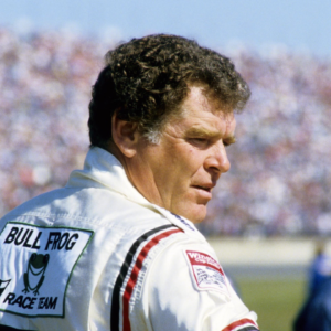 NASCAR Winston Cup driver Buddy Baker during the Daytona 500 at the Daytona International Speedway.