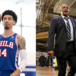 Danny Green (L), Charles Barkley (R)