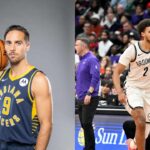 TJ McConnell (L), Cam Johnson (R)