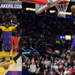 WATCH: LeBron James Leaves Son Bronny Stunned With Alley-Oop Poster Dunk