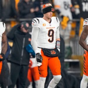 Ja'Marr Chase, Joe Burrow and Tee Higgind