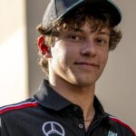 Andrea Kimi Antonelli at the Formula 1 United Arab Emirates Grand Prix 2024 Thursday Formula 1 United Arab Emirates Grand Prix 2024