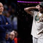 Tyronn Lue (L) and Allen Iverson (R)