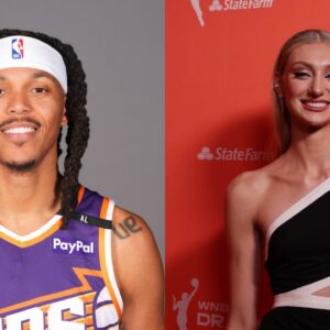 Damion Lee and Cameron Brink