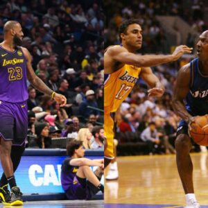 “Pretending LeBron James is 20”: Gilbert Arenas Points Out Hypocrisy in Expectations From 40 Y/O Michael Jordan and LBJ