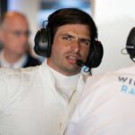 CARLOS SAINZ (SPA) of Williams 55 testing during the 2024 Formula 1 Abu Dhabi Grand Prix at the Yas Marina Circuit