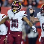 Jayden Daniels, Austin Ekeler, Tyler Biadasz