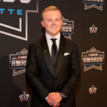 Ty Gibbs during the NASCAR Awards Banquet at Charlotte Convention Center.