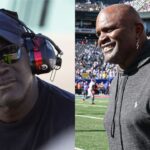 Michael Jordan(L) and Lawrence Taylor(R)