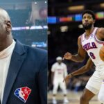 Michael Jordan (L), Paul George (R)