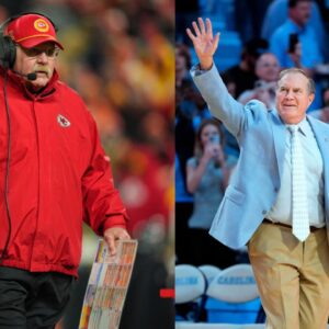 Andy Reid and Bill Belichick