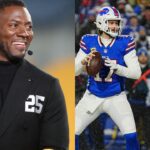 Ryan Clark and the Bills QB, Josh Allen