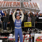 The winningest driver at Bowman Gray Stadium, Tim Brown. Credits: Tim Brown/X