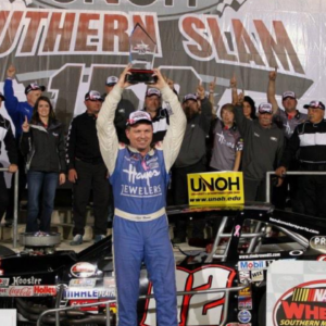 The winningest driver at Bowman Gray Stadium, Tim Brown. Credits: Tim Brown/X
