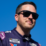 Nov 10, 2024; Avondale, Arizona, USA; NASCAR Cup Series driver Alex Bowman (48) during the NASCAR Cup Series Championship race at Phoenix Raceway. Mandatory Credit: Mark J. Rebilas-Imagn Images