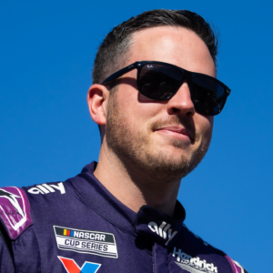 Nov 10, 2024; Avondale, Arizona, USA; NASCAR Cup Series driver Alex Bowman (48) during the NASCAR Cup Series Championship race at Phoenix Raceway. Mandatory Credit: Mark J. Rebilas-Imagn Images