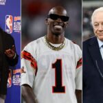 Shannon Sharpe, Chad Johnson and Jerry Jones