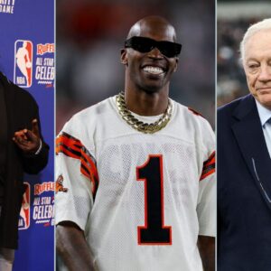 Shannon Sharpe, Chad Johnson and Jerry Jones