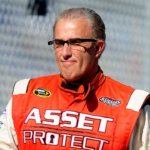 NASCAR Sprint Cup Series driver Derrike Cope during qualifying for the Daytona 500 at Daytona International Speedway.