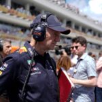 May 4, 2024, Miami, Florida, USA: May 4, 2024: Adrian Newey during the Formula 1 Crypto.com Miami Grand Prix at Hard Rock Stadium Miami Florida.