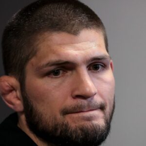 2021, Russia, Moscow, Russian UFC fighter Khabib Nurmagomedov buy EFC. press conference, PK, Pressekonferenz DmitryxGolubovich