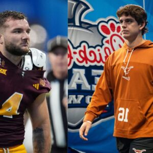 Cam Skattebo and Arch Manning