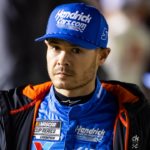 NASCAR Cup Series driver Kyle Larson (5) during qualifying for the Daytona 500 at Daytona International Speedway.