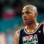 USA dream team forward Charles Barkley against Argentina during the 1992 Tournament of the Americas at Memorial Coliseum