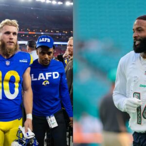 Cooper Kupp and Odell Beckham Jr.