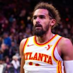 Is Trae YoAtlanta Hawks guard Trae Young (11) against the Phoenix Suns at Footprint Center.