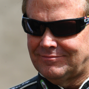 NASCAR Nationwide Series driver Mike Wallace during the Blue Jeans Go GreenTM 200 at Phoenix International Raceway.