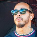 October 20, 2024: Lewis Hamilton (44) with Mercedes-AMG PETRONAS F1 Team start of Drivers Parade at the Formula 1 Pirelli United States Grand Prix, Circuit of the Americas. Austin