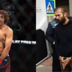 Payton Talbott (L), Andrew Tate (R)