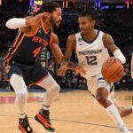 Derrick Rose Ja Morant