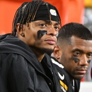 Justin Fields, Russell Wilson, and Cam Newton