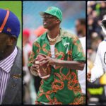 Shannon Sharpe, Chad Johnson and Deion Sanders