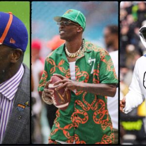 Shannon Sharpe, Chad Johnson and Deion Sanders