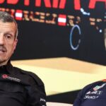 STEINER Guenther (ita), Team Principal of Haas F1 team, portrait HORNER Christian (gbr), Team Principal of Red Bull Racing, portrait during the 2023 Formula 1 Rolex Grosser Preis von Osterreich, 2023 Austrian Grand Prix, 9th round of the 2023 Formula One World Championship