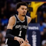 Victor Wembanyama NBA: San Antonio Spurs at Denver Nuggets